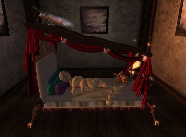 Something in the bed and on it... - Chimeracool Burner