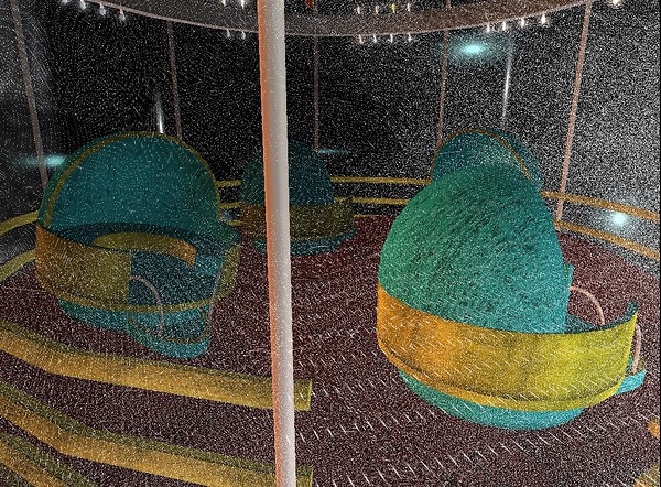 There's a tilt-a-whirl inside the being's dream... - Chimeracool Burner