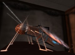 The Bug on top of the Bed - Chimeracool Burner