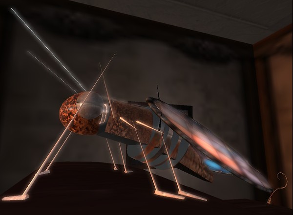 The Bug on top of the Bed - Chimeracool Burner