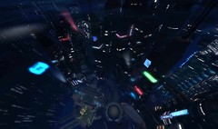 cyberpunk city - Torley Olmstead