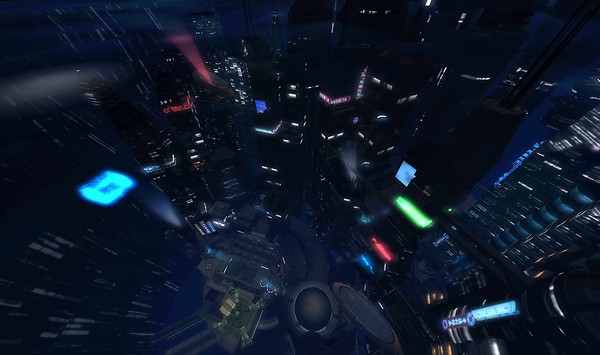cyberpunk city - Torley Olmstead