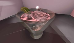 tall pink drink - Torley Olmstead