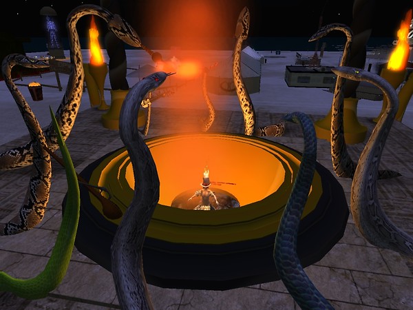 Snakes!!!! - Chimeracool Burner