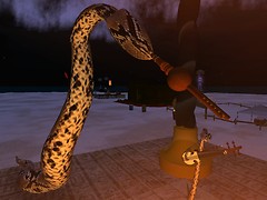 Snakes playing instruments! - Chimeracool Burner