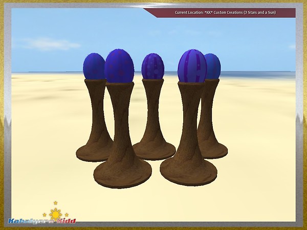 5 Petable Turtle Eggs - Kabalyero Kidd