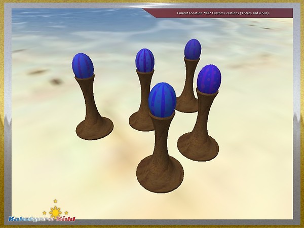 5 Petable Turtle Eggs - Kabalyero Kidd
