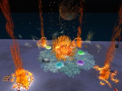 Burning all over the Playa... - Chimeracool Burner