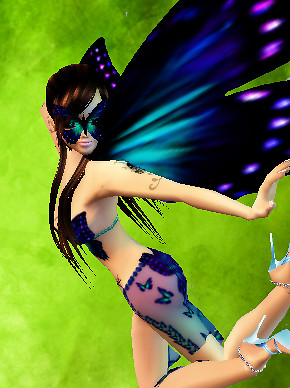 Fairy - In Blue