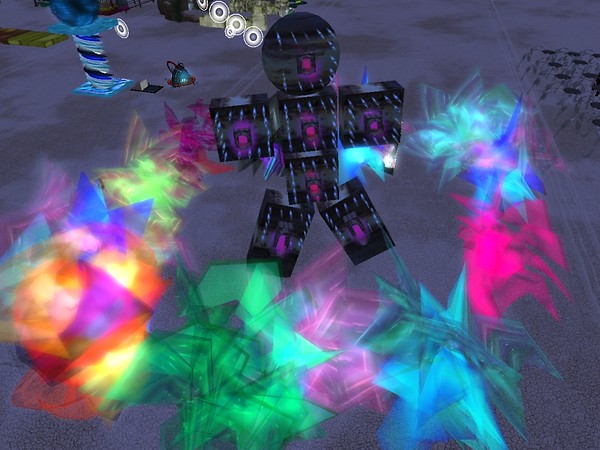 Pol Jarvinen's electronic Burning Man - Chimeracool Burner