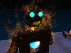 Organic Steampunk Evolution Burns! - Chimeracool Burner
