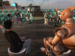 Copper Robot interviews Douglas Rushkoff - Chimera Cosmos