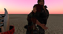 Goodbye Burning Life 2009, Ele and Leroy will be back on the Playa next year! BURN THE MAN! I'm so tired...