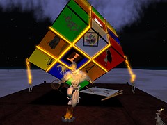 *ArtEvolutionCube* - Chimeracool Burner