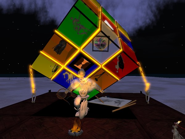 *ArtEvolutionCube* - Chimeracool Burner