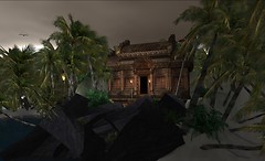 Temple near the Redspot Beach Club - inspired by ancient Angkor - Liqueur Felix