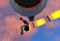 Chimera is riding the Sky Worm too! - Chimera Cosmos