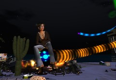 Get off the Sky Worm Chim! - Chimera Cosmos