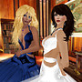Kathie n Melli_close up