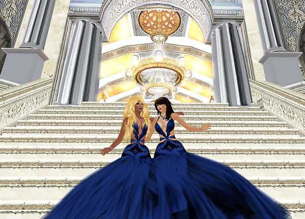 let's go to the ballroom