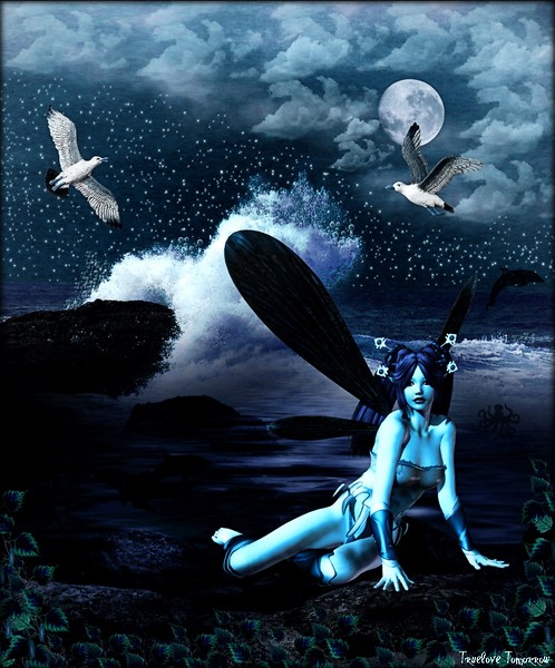 Like a tidal wave...