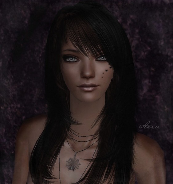 Brunhilde in the Darkness- Tutorial the Gimp