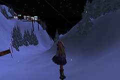 Fairy in the Snow