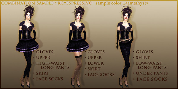 combination Sample of ::RC:: ESPRESSIVO