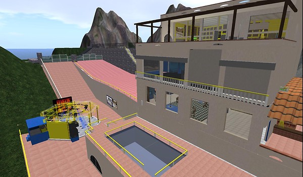 second life domina disco club