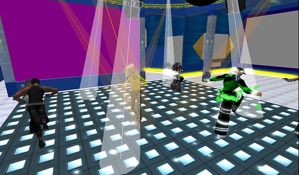 domina club party in second life