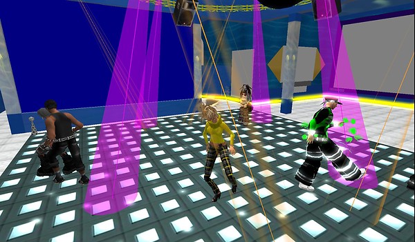 dj tessa sandell party at domina in second life