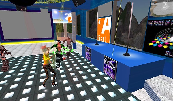 raftwet from the a list at domina disco club in second life