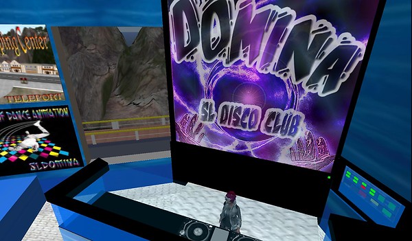 domina sl disco club party virtal reality