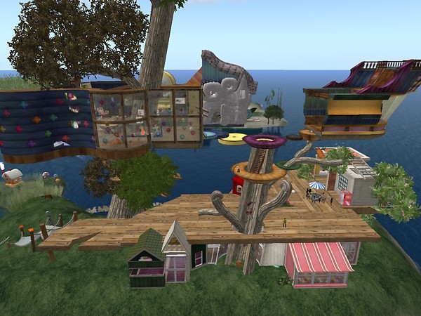 Tree & Ocean SL Main Store - Chimera Cosmos