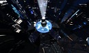 cool blue fountain on top - Torley Olmstead