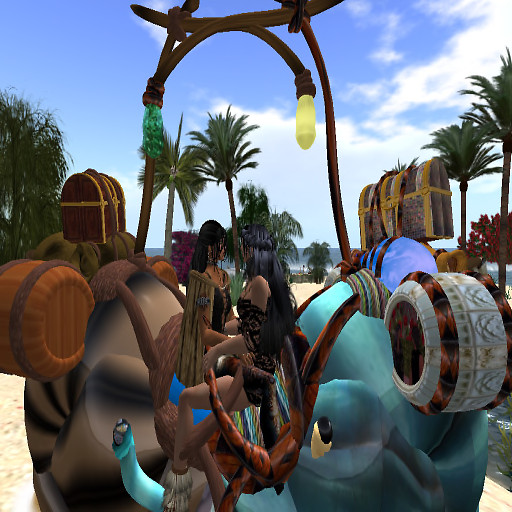 Snails_ Sunset Isle of Izi  , Caribbana Palms (49, 30, 22)