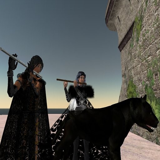 Izi and Medora flutes