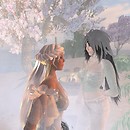 Misty meeting