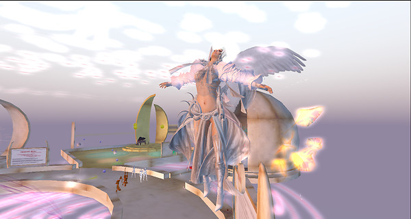 Angel at Imagine Nest,