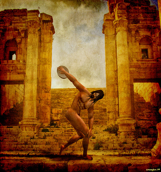 "Δισκοβόλος" - The discus thrower