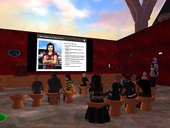M Linden mentions Zoe Conneley - Chimera Cosmos