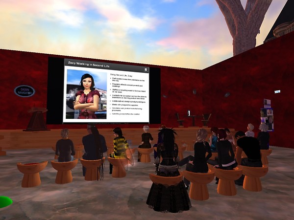 M Linden mentions Zoe Conneley - Chimera Cosmos