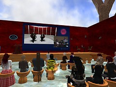 M Linden wore a tux... - Chimera Cosmos