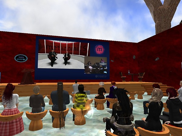 M Linden wore a tux... - Chimera Cosmos