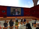 RL M Linden (Mark Kingdon) - Linden Lab CEO - Chimera Cosmos