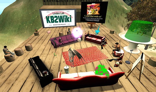 Chat with Second Life Residents and Documentation Team - Torley Linden