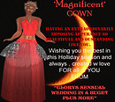 MAGNIFICENT GOWN MESAGES