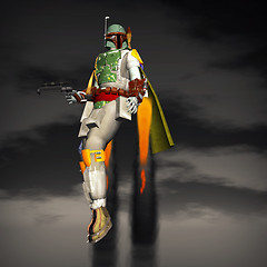 BOBA FETT by taka55 Fall