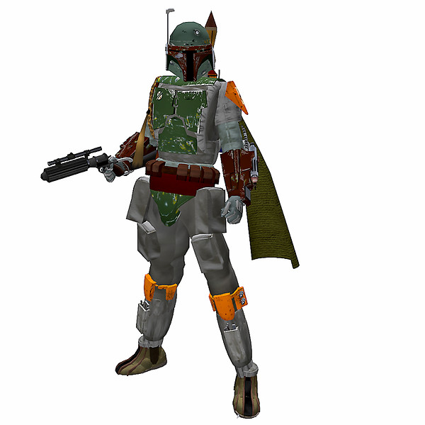 BOBA FETT by taka55 Fall