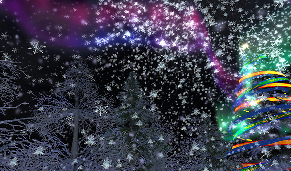 Xmas　carkmoon 2009